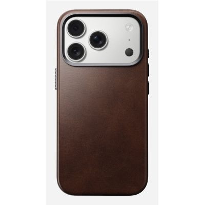 7. Nomad Traditional Leather Case for 16 cm (6.3") Mobile Phone Brown
