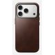 7. Nomad Traditional Leather Case for 16 cm (6.3") Mobile Phone Brown