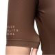 5. Rockbros 15110007004 TVI Women's Cycling Jersey Short Sleeve M - Brown