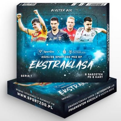 Sport Zoo BP Ekstraklasa 2025/2026 Cards Series 1 Blaster S1020184