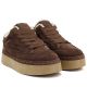 4. Big Star brown waterproof platform snow boots UU274188
