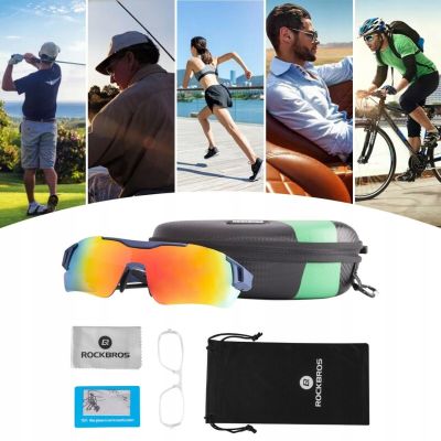 2. Rockbros 10118 Polarized Sports Glasses