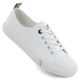 Women's low-top sneakers, eco-leather, white, Big Star TT274023