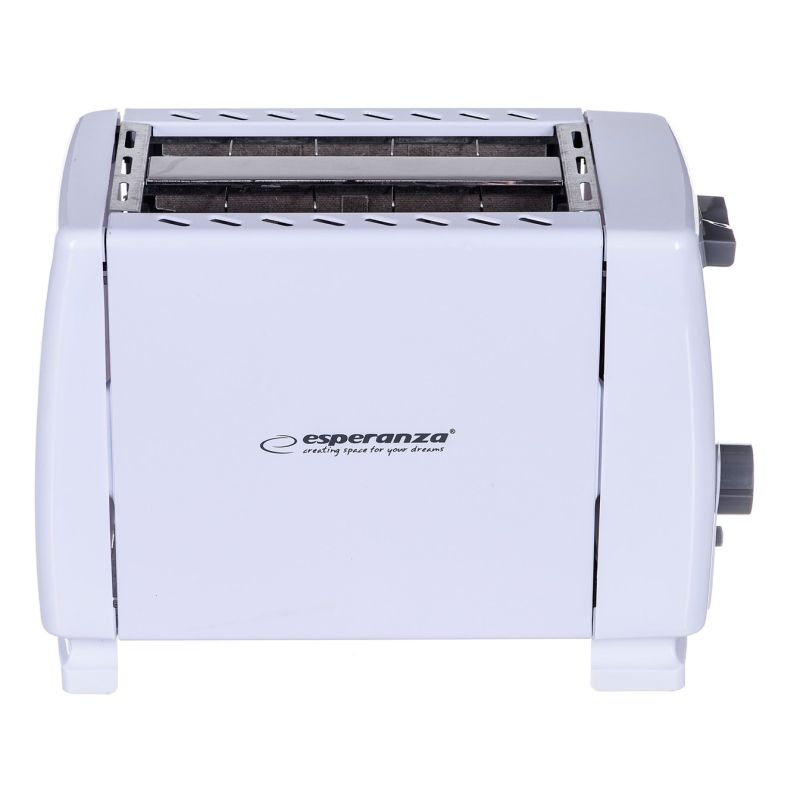 4. Esperanza Caprese Toaster EKT001 (600W; white)
