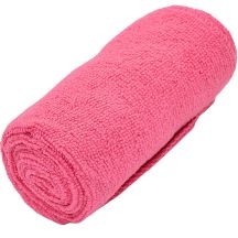 QUICK-DRYING SPORTS TOWEL WITH STORAGE BAG 80X40CM DUNLOP PINK