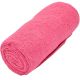 QUICK-DRYING SPORTS TOWEL WITH STORAGE BAG 80X40CM DUNLOP PINK