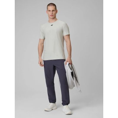 7. Men's quick-drying training pants 4F 4FRSS26TFTRM1411-23S
