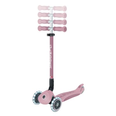 14. Scooter with ride-on seat GO•UP DELUXE LIGHTS ECOLOGIC 360 (697-510)