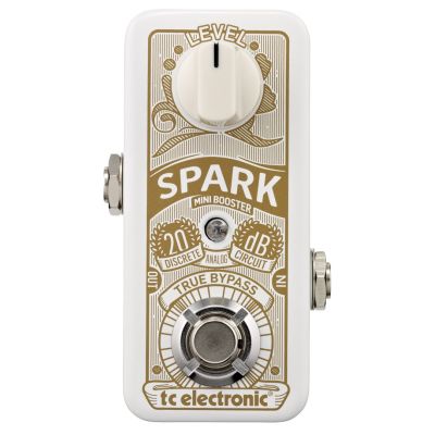 TC Electronic Spark Mini Booster - Booster in a mini case