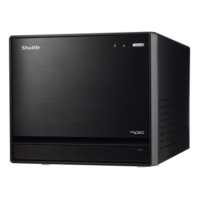 4. Shuttle XPC cube SB860R8 barebones computer Cube Black Intel B860 LGA 1851 (Socket V1)