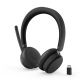 11. Lenovo 6550 Headset Wireless Headband Office/Call Center USB Type-C Bluetooth Black