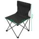 20. Folding Camping Chair, Black, 30 x 30 x 25/47 cm, ENERO CAMP