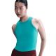 6. Nike Dri-Fit One Fitted Crop W T-shirt FN2806 345