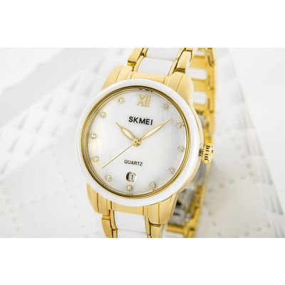 7. Skmei 2175GD Women's Watch + BOX