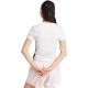 3. adidas Essentials 3-Stripes Slim Baby W T-Shirt JE1239