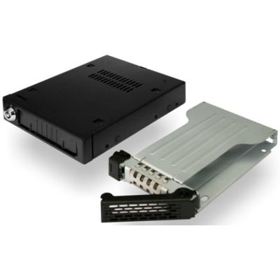 4. Icy Dock MB991IK-B panel drive bay 2.5" Storage drive tray Black