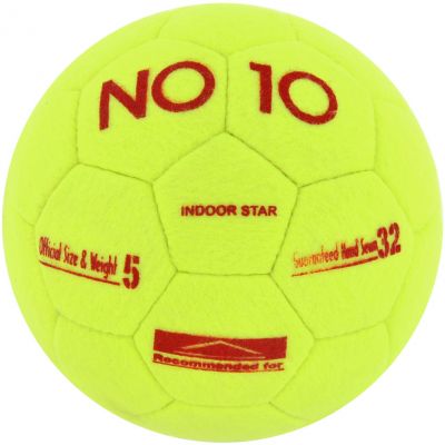 FOOTBALL NO.10 INDOOR STAR 56030