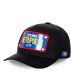 Capslab Superman Metropolis City DC Black Baseball Cap - FG/DC2/1/CAS/SUP1