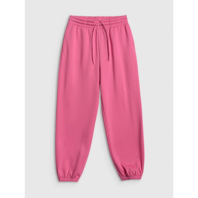 7. Women's jogger sweatpants 4F 4FRSS26TTROF1961-54S