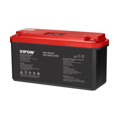 LiFePO4 Bluetooth Gel Battery 200Ah BMS
