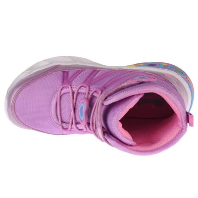 3. Skechers Sweetheart Lights 302661L-LVTQ Pink 34