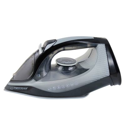 12. ESPERANZA CORDLESS STEAM IRON SATIN CERAMIC EHI011