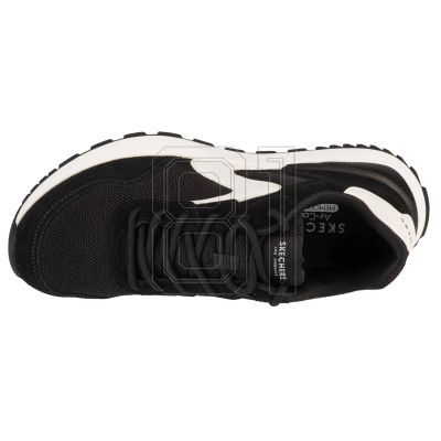 3. Skechers Fury - Fury Lace Low 183265-BKW Black 40
