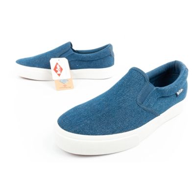 8. Lee Cooper men's sneakers shoes fashionable comfortable slip-on jeans Slip on
