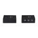 5. Fiber Optic DisplayPort 1.2 KVM Extender Lindy 300m