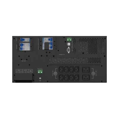 4. UPS RACK ARMAC R/6000I/PF1/DF ON-LINE 6000VA 10X IEC USB-B LCD METAL HOUSING DUST-FREE