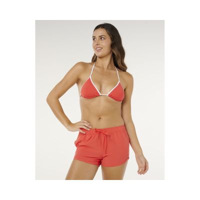 4. RIP CURL Classic Surf 3 Boardshort women's boardshorts, red
