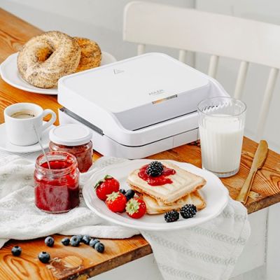 10. ADLER AD 3070w sandwich maker