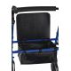 34. Aluminum rehabilitation walker