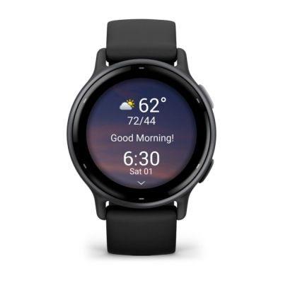 12. Garmin Vivoactive 5 42mm Black Watch