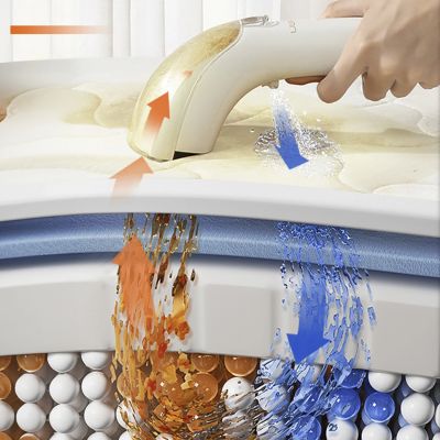 11. UWANT B100-S | Washing vacuum cleaner | for cleaning carpets, sofas, upholstery, cars, 450W, 12000 Pa, 1800ml tank