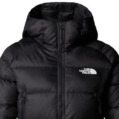 3. The North Face W Hyalite Down Hooded Jacket NF0A8E75JK31 Black L