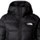 3. The North Face W Hyalite Down Hooded Jacket NF0A8E75JK31 Black L
