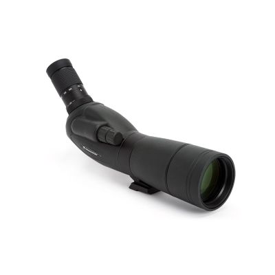 9. Celestron TrailSeeker 65-45 Degree Riflescope 48x Black