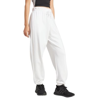 10. adidas Essentials Small Logo French Terry Cuffed Pants W JD9923