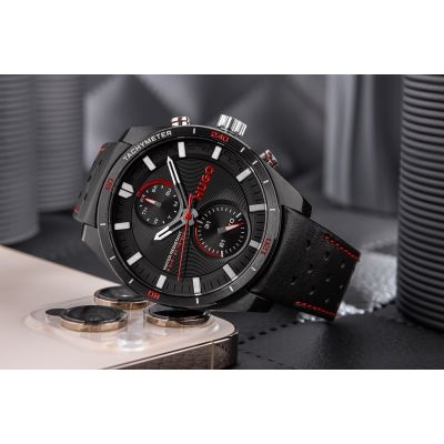 3. Men's Watch HUGO Fast 1530370 + BOX