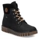 40. Waterproof black women's hiking ankle boots Rieker Y3433-00