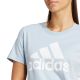 6. adidas Loungewear Essentials Logo Tee W IR5408