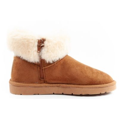 4. O'neill Jenner Mid winter boots ankle boots insulated comfortable fashionable brown