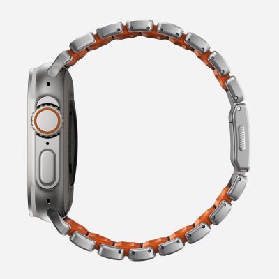 4. Nomad Stratos Band Natural Titanium