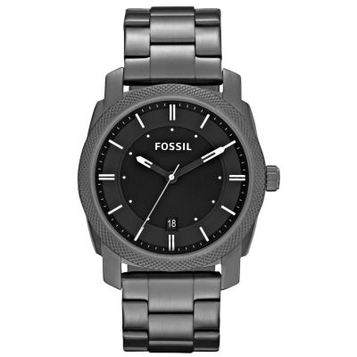 FOSSIL Machine Iron Grey Men's Watch FS4774 + BOX