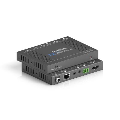 3. PureTools PT-HDBT-200 AV Extender AV Transmitter and Receiver Black