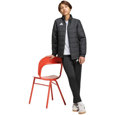 6. adidas Entrada 26 Light black kids' jacket JZ9124