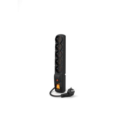 Acar F5 power strip (3m; black)