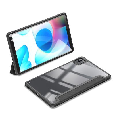 3. Dux Ducis Toby Armored Flip Smart Case for Realme Pad Mini black