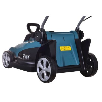 3. MAKITA ELM3720 electric lawn mower